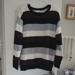 LuLaRoe Mariah Knit Crew neck  Sweater XL and Leggings T/C